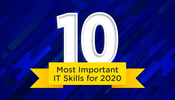 Top 10 IT Skills