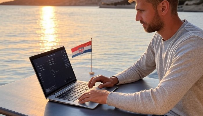 Croatia: The Optimal Choice for Relocators and Freelancers Earning Crypto via Quasa Connect