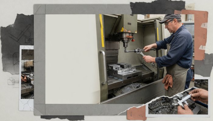 Manufacturing Solved Junior Training with CNC: Role Separation and NIMS Standards