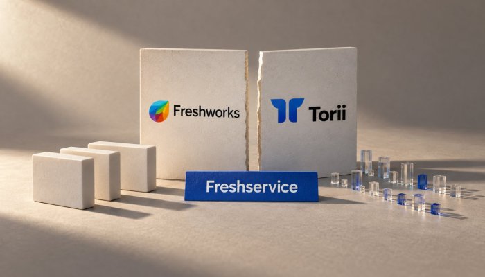 „Freshworks“ perka „Torii“: DI išlaidas seks iki žetono