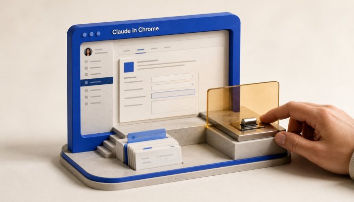 Claude in Chromeが一般提供、便利さとプロンプト注入の境界