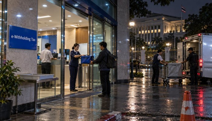 ใช้ e-Withholding Tax: ไม่ต้องออก 50 ทวิ แต่ธนาคารกลายเป็นด่านสำคัญ