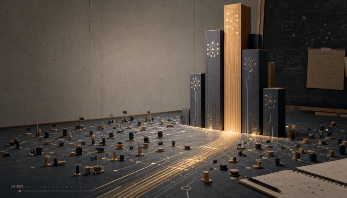U.S. Venture Capital Hits $412.7B in H1 2026, Led by AI Mega-Rounds