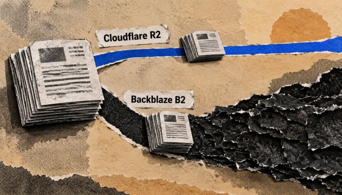 Cloudflare R2 sau Backblaze B2: egressul gratuit nu decide singur