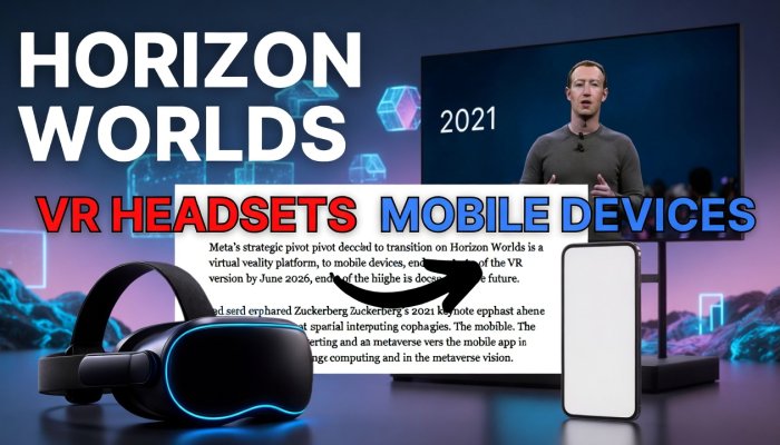 Horizon Worlds Is Leaving VR Headsets — But Don't Bury the Metaverse Just Yet