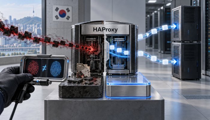 HAProxy가 정상 작동해도 안심 못 한다…한국 기업 노린 Ted 백도어