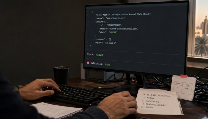 حقل Status يختفي من AWS Organizations في 9 سبتمبر: حدّث السكربتات