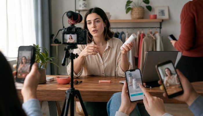 La audiencia sigue a los influencers, pero el 69,8% ve publicidad encubierta
