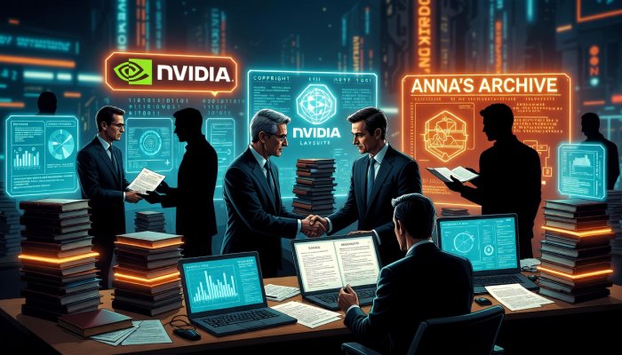 Nvidia's AI Training Scandal: Emails Reveal Pursuit of Pirated Books Amid Copyright Lawsuit