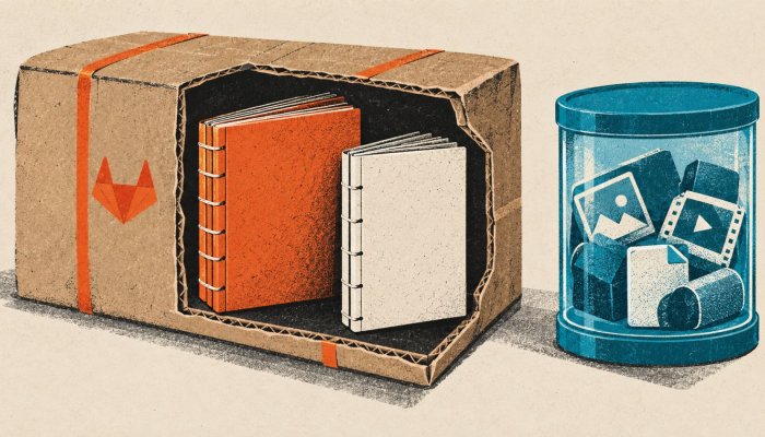Tag backup af GitLab – objektlageret følger ikke altid med arkivet
