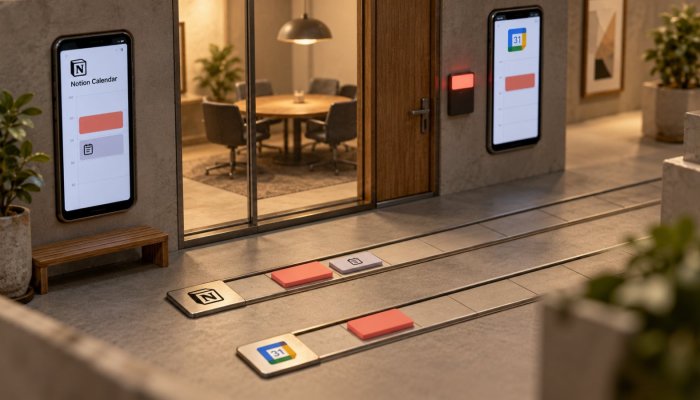 Notion Calendar eller Google Kalender: samme møter, ulik arbeidsflyt