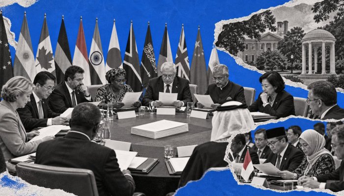 G20 menyepakati Carolina Principles—aturan AI baru bukan pilihan utama