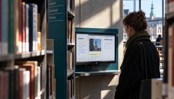 Perplexity eller ChatGPT Search? Flere kilder er stadig ikke et facit