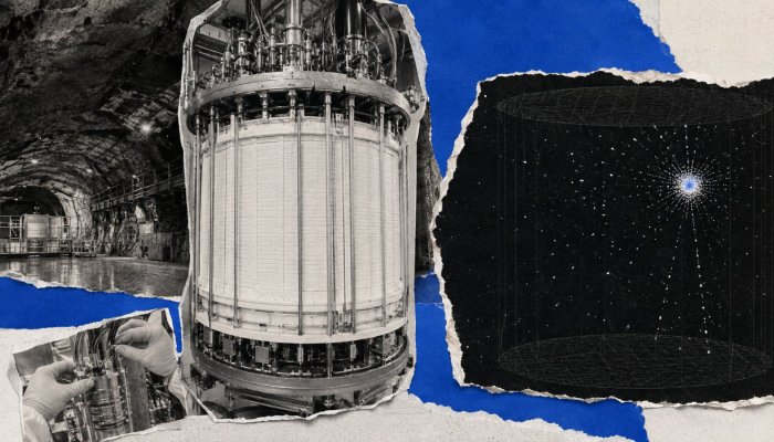 Matière noire : un seul signal intrigue LZ, loin d’une découverte