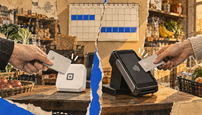 SquareかSTORESか、手数料より入金日が資金繰りを変える