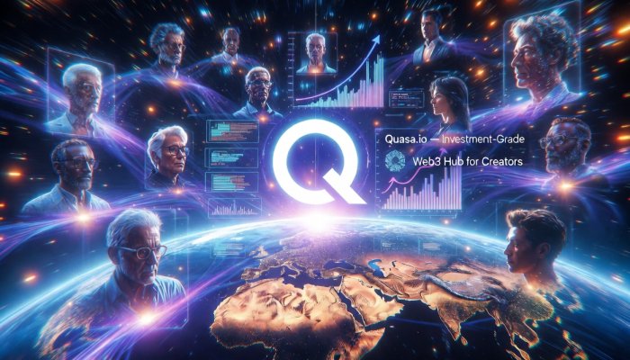 Quasa.io 2026 Transformation Report: From Strategic Reboot to Web3 Hub for Hybrid Freelancers – Empowering Professional Creators in the New Labor Economy