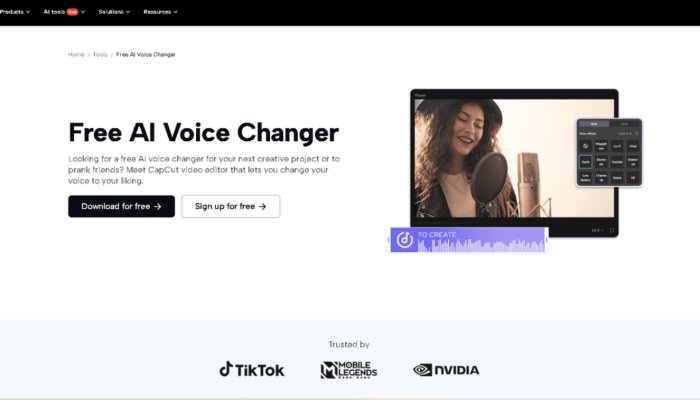 How To Edit Esports Highlight Reels with CapCut Desktop Editor Using the Voice Changer