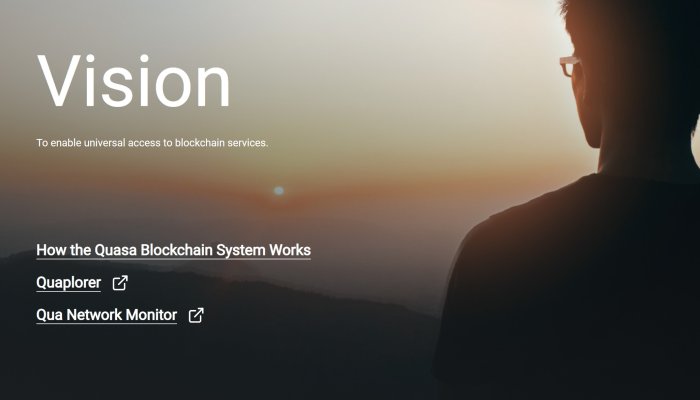 Quasacoins (QUA) sent to members of the QUASA airdrop 08.07.2021