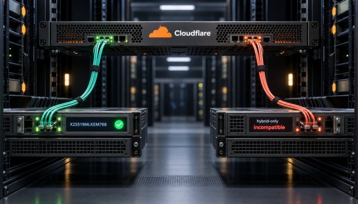 Cloudflare acelera TLS poscuántico: el origen aún puede dejarte fuera