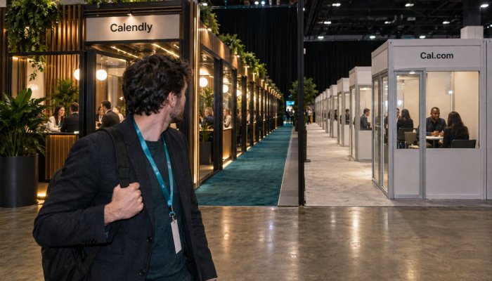Calendly o Cal.com: dieci utenti separano i prezzi di 480 dollari