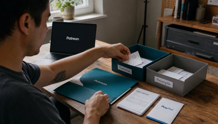 Patreon Fees in the US: Calculate What a Creator Keeps From Memberships and Sales