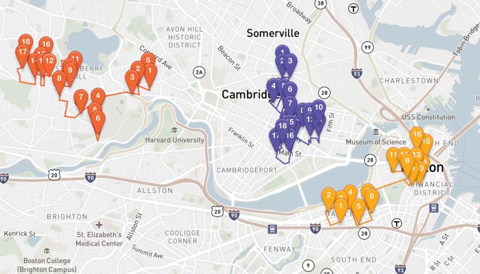 How to Map a Driving Route With Multiple Stops