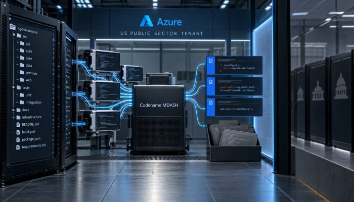 MDASH arrive dans Azure Government, encore réservé à quelques clients
