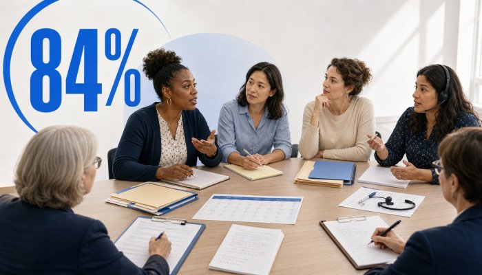 New York Targets AI’s Impact on Women—84% Work in Exposed Office Roles