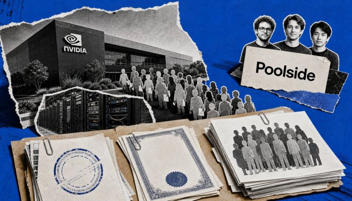 Nvidia et Poolside : 7 milliards de dollars sans acquisition