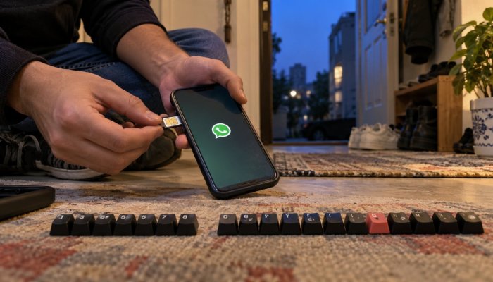 رمز WhatsApp را فعال کنید؛ کد یکبارمصرف بهتنهایی کافی نیست
