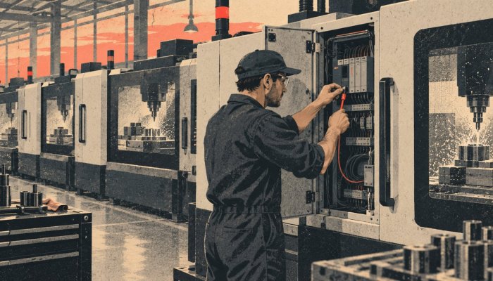 Η αυτοματοποίηση δεν σβήνει τη βιομηχανία — ζητά 148.000 εργαζομένους
