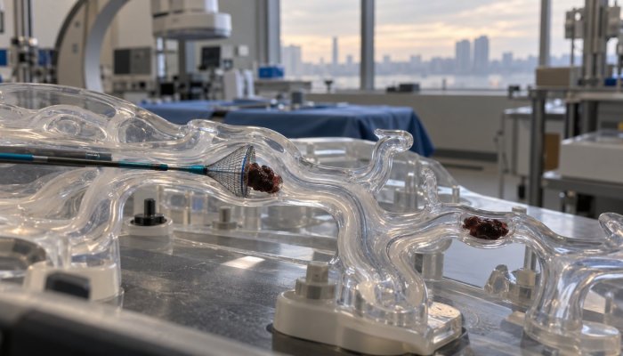 Anaconda Biomed capta 49 millones: el ensayo aún debe probar su catéter