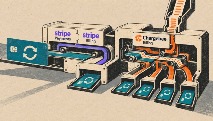 Stripe Billing или Chargebee: 0,7% дешевле лишь до сложной тарификации