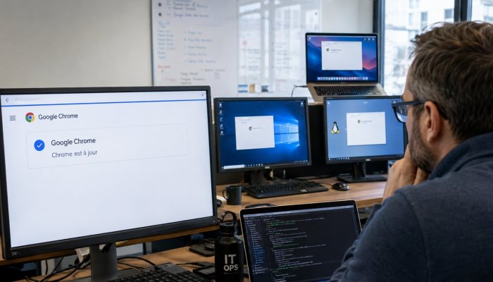 Chrome corrige CVE-2026-85046 : l’exploitation avait déjà commencé