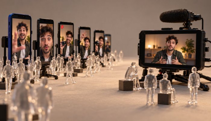 Shorts o vídeos largos: más vistas no significan más conversación ni ingresos