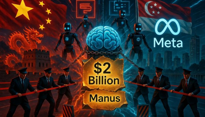 China Refuses to Let “Its” AI Startups Slip Away: Escalating Crackdown on Meta’s $2 Billion Manus Acquisition