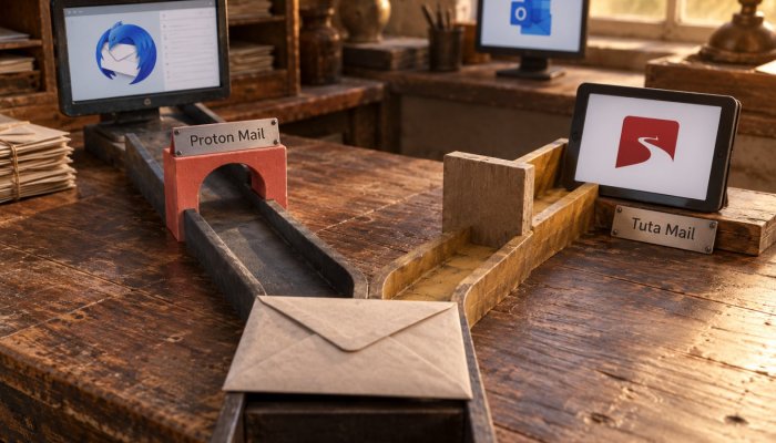 Proton Mail czy Tuta? Tańsza skrzynka może odciąć używany klient poczty