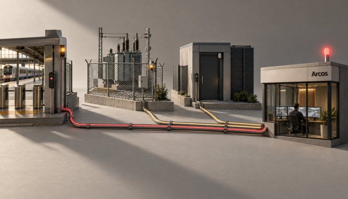 Arcos получила €5,5 млн — датчики сводят в единый центр реагирования