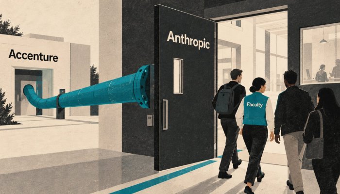 Anthropic põe a Accenture dentro do laboratório — a independência será testada