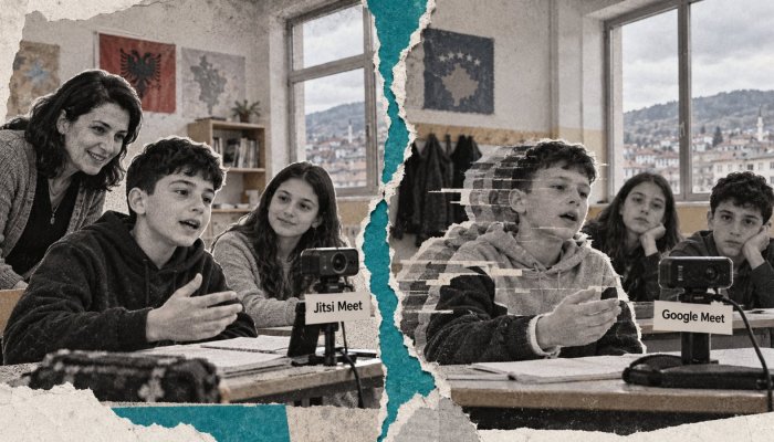 Jitsi Meet apo Google Meet: rrjeti i dobët mund ta përmbysë zgjedhjen