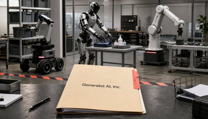 Generalist gọi thêm 200 triệu USD, định giá tăng 1 tỷ trong hai tháng