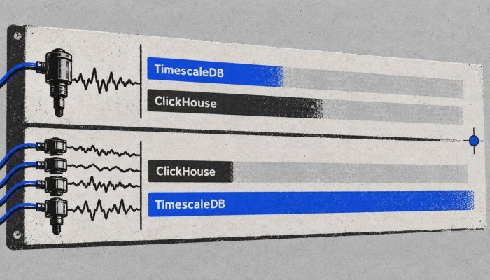 ClickHouse ці TimescaleDB: адзін графік перамог насуперак агульнаму бенчмарку