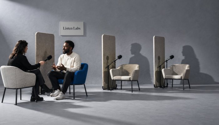 Salesforce Agrees to Buy Listen Labs—AI Interviews Move Into CRM