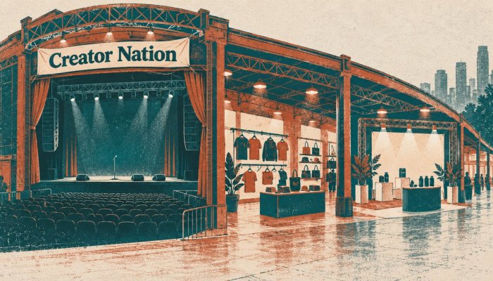 Live Nation تموّل Creator Nation: الاستحواذ يبدأ من شركات الإدارة