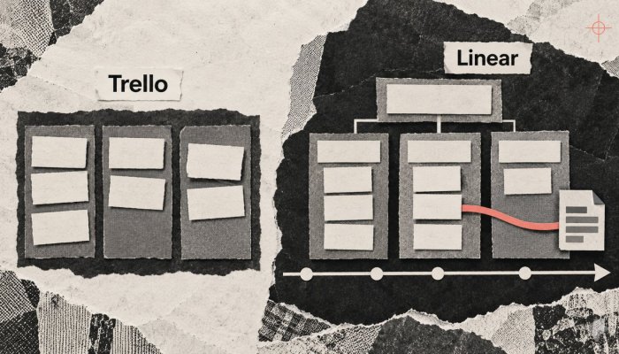 Linear, nebo Trello: levnější nástěnka prohraje u roadmapy
