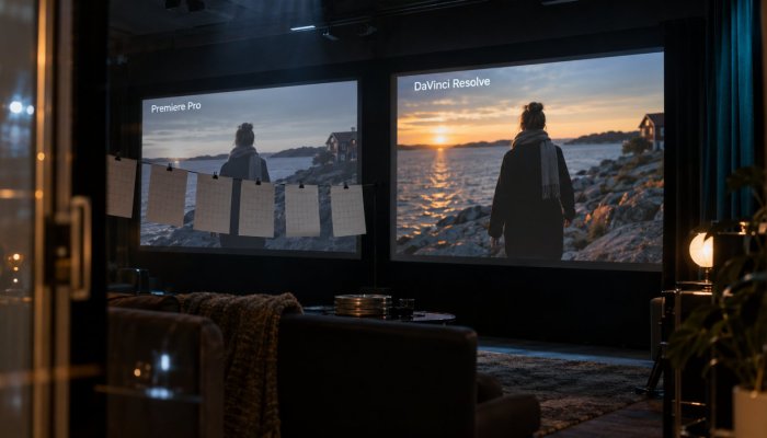 Premiere Pro eller DaVinci Resolve: 311 kronor i månaden möter gratisversionen