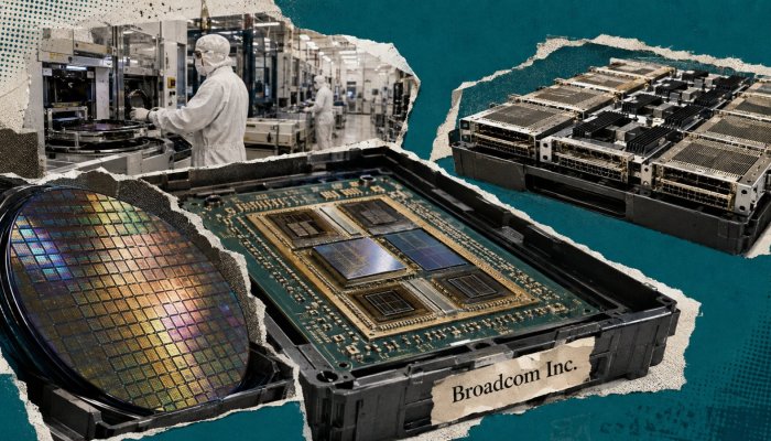 Broadcom의 AI 매출 전망 1150억달러, 공급까지 확보했다