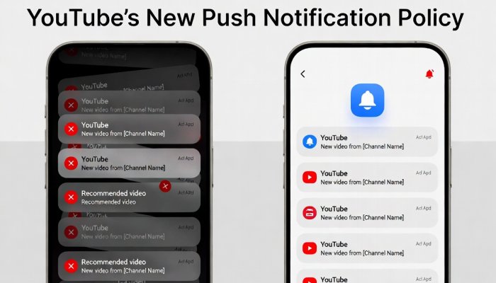 YouTube’s New Push Notification Crackdown: A Smart Fix for Notification Fatigue or a Hit to Creator Reach?