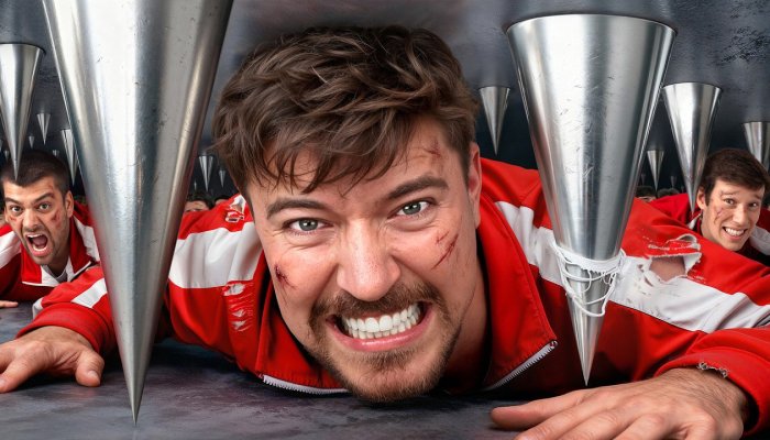 Slack's Spin into the Spotlight: A Hilarious Hijack of MrBeast's Death-Defying Drama