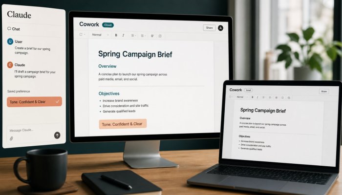ذاكرة Claude تعبر من Chat إلى Cowork، إلا في التشغيل المحلي